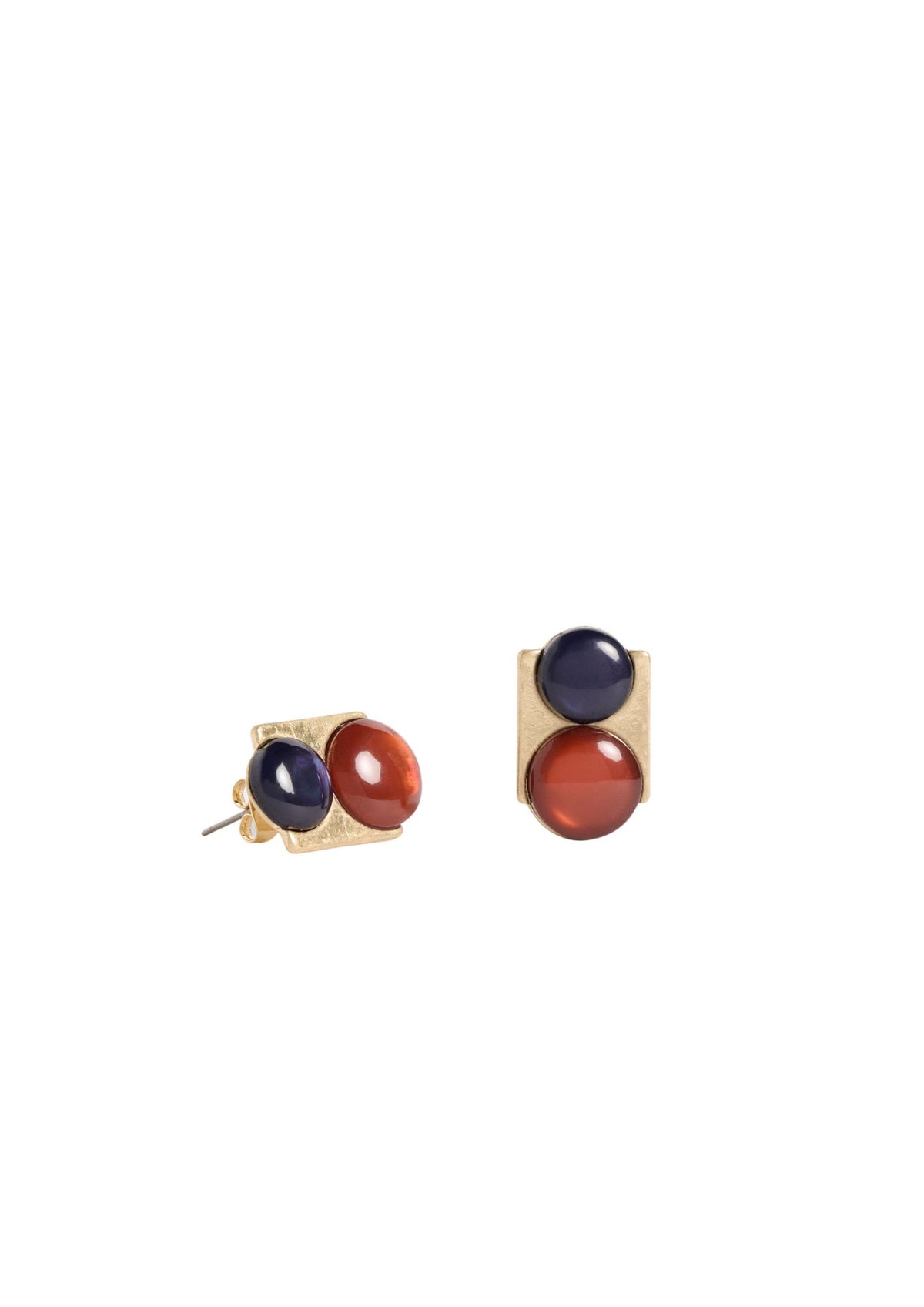 Elk Dalor Stud Earring - Gold