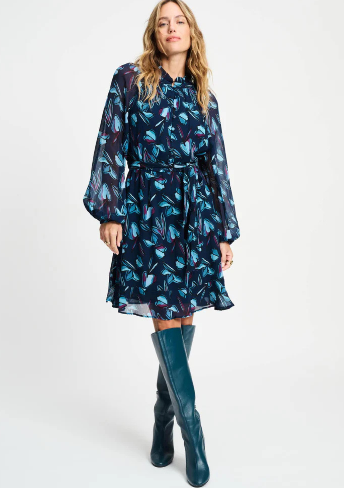Pom Amsterdam Dress - Dashing Nights