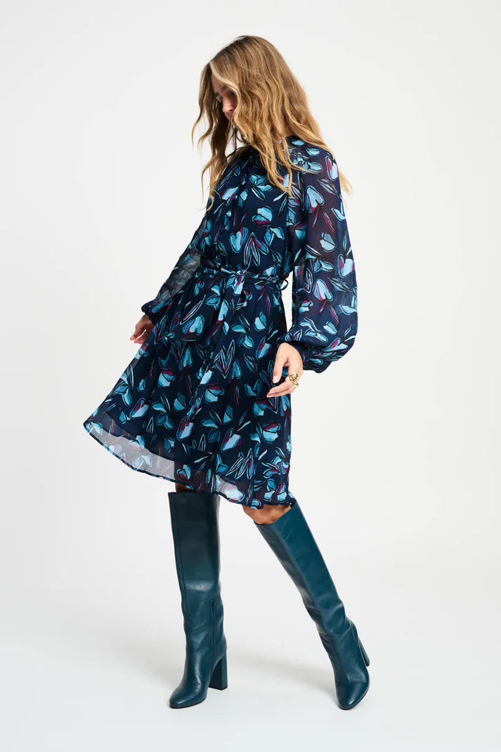 Pom Amsterdam Dress - Dashing Nights