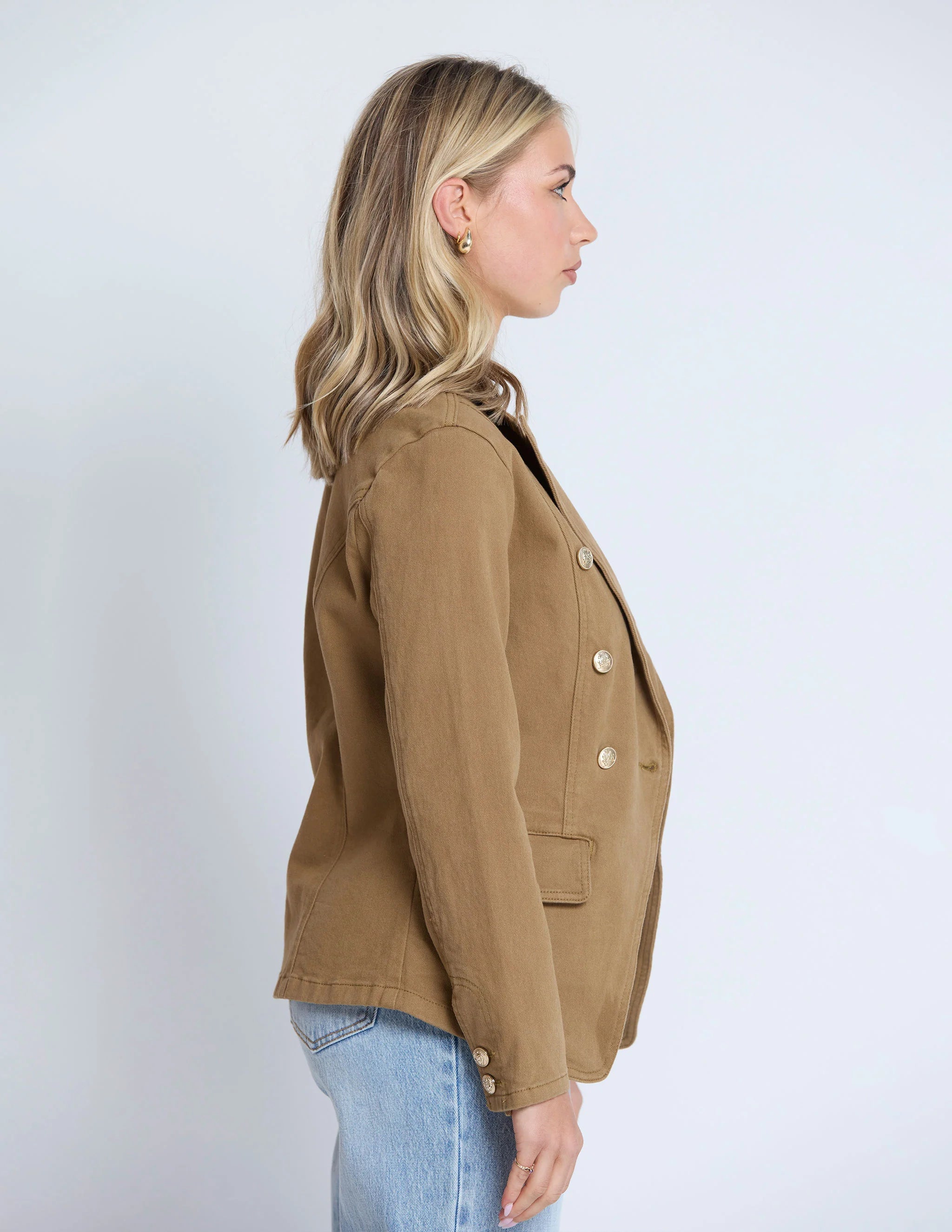 Dayna Jacket - Camel