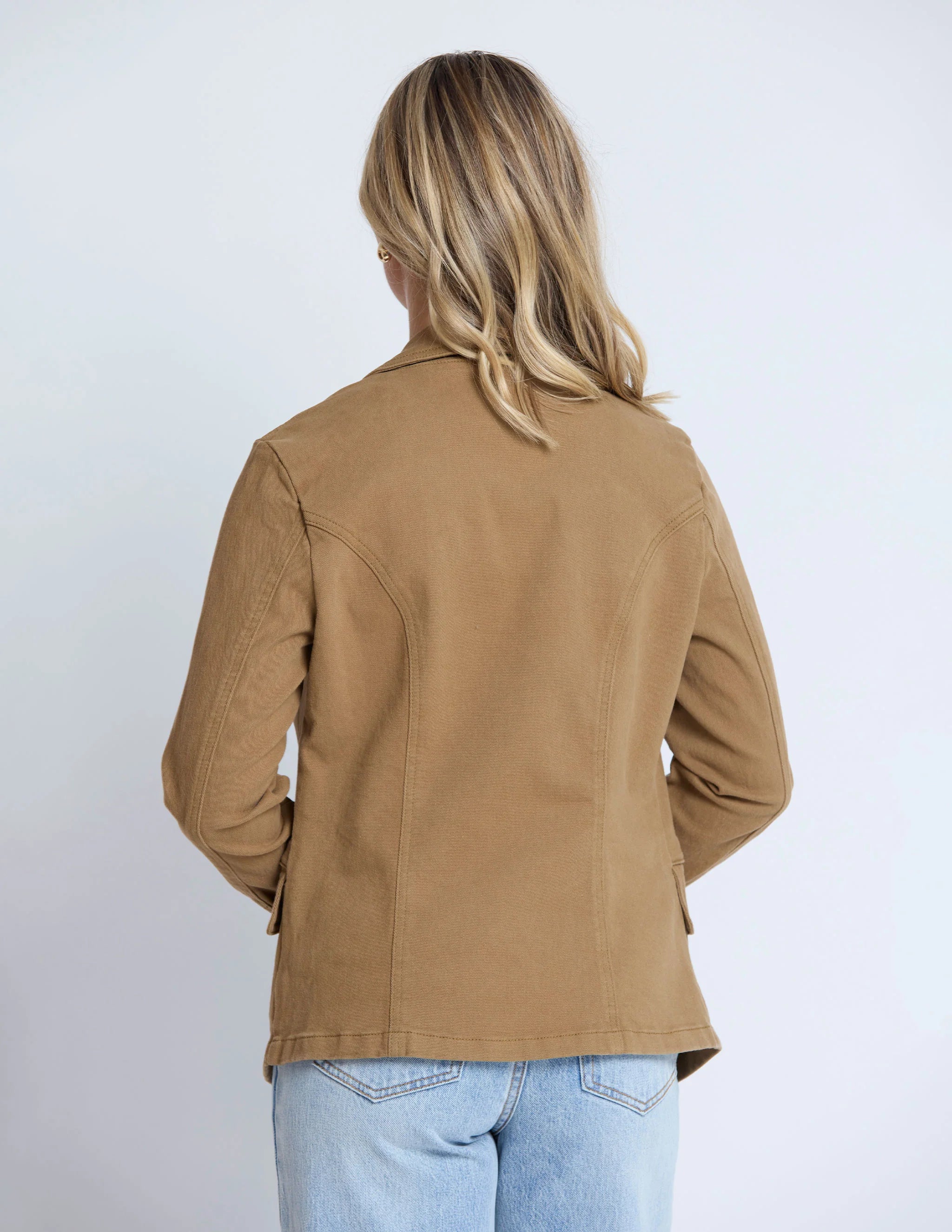 Dayna Jacket - Camel