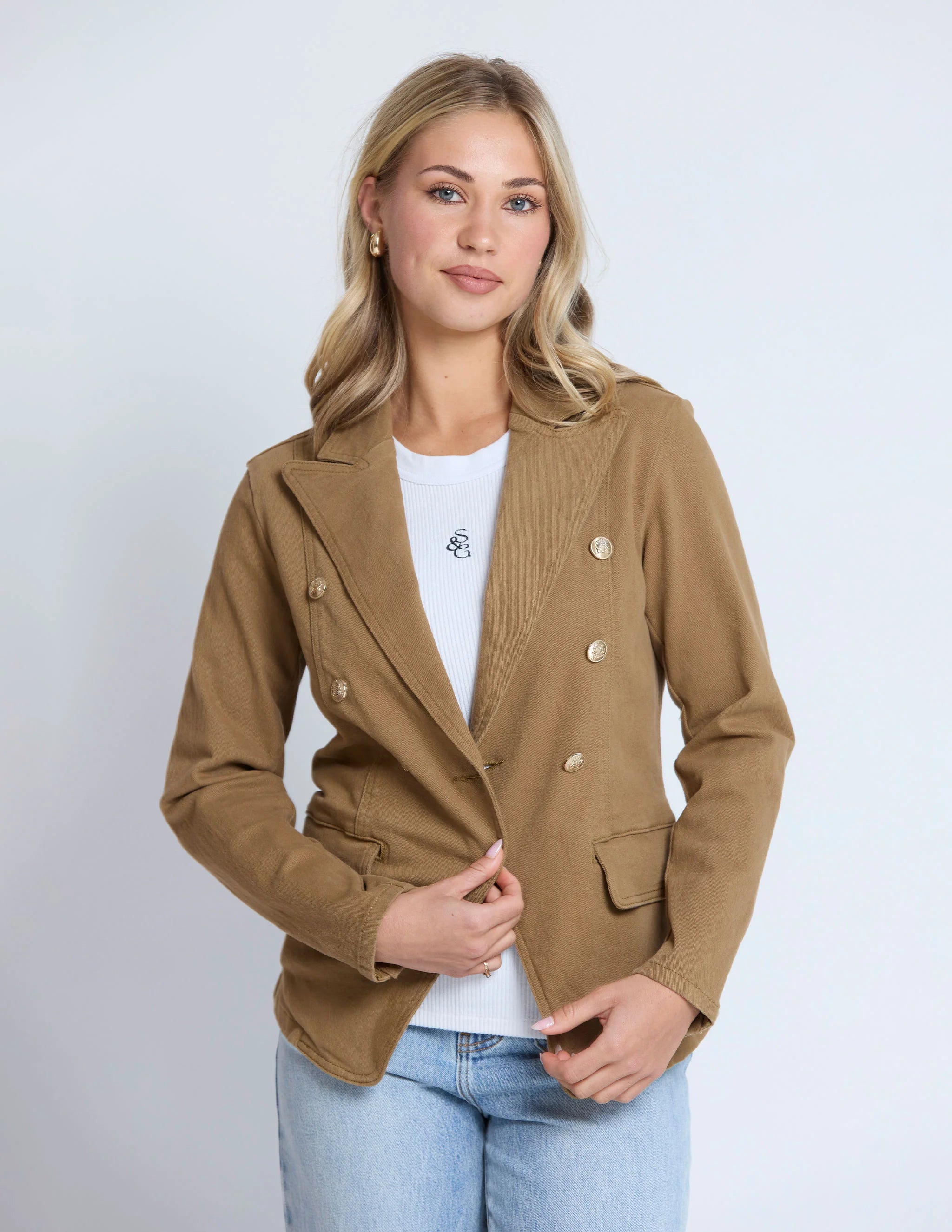 Dayna Jacket - Camel