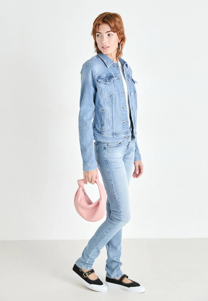 Dean X Slim Jacket - Benitta Wash