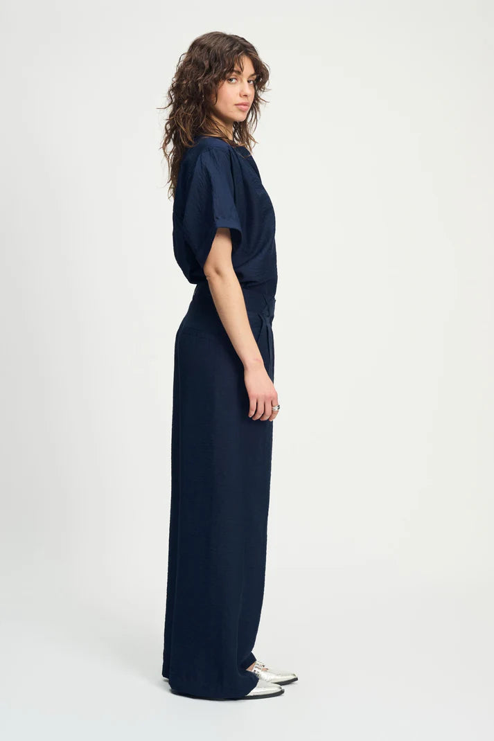 Pom Amsterdam CLEARANCE Pants - Deep Dark Blue