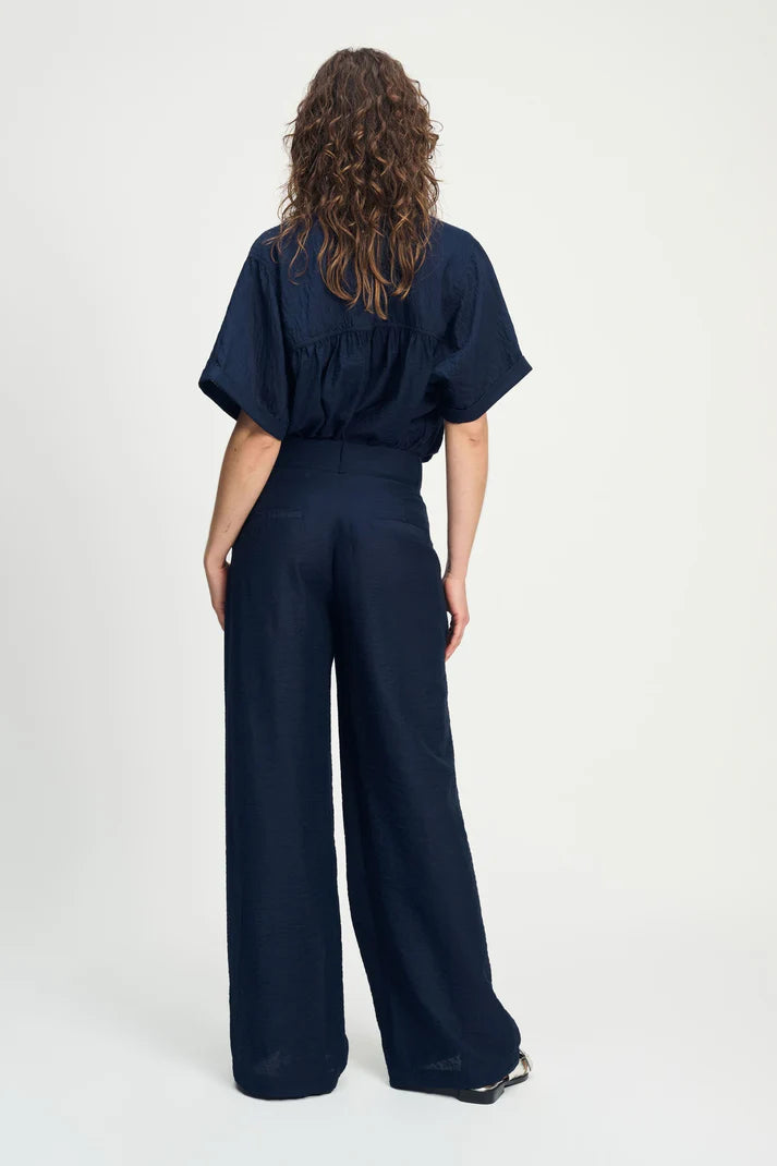 Pom Amsterdam CLEARANCE Pants - Deep Dark Blue