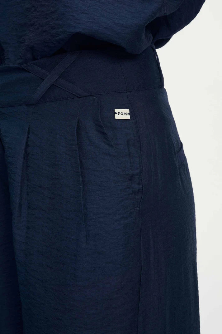 Pom Amsterdam CLEARANCE Pants - Deep Dark Blue