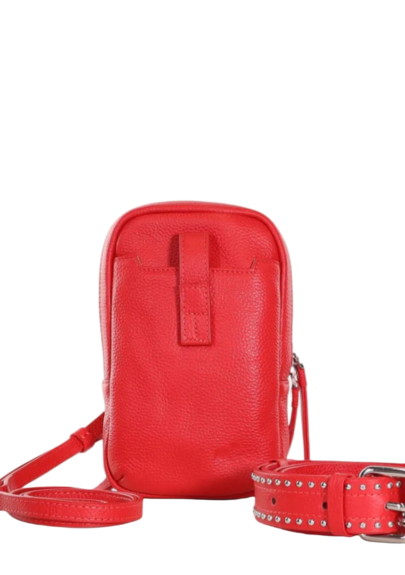 Dial Up Jetsetter Crossbody Bag - Bright Red COMING SOON