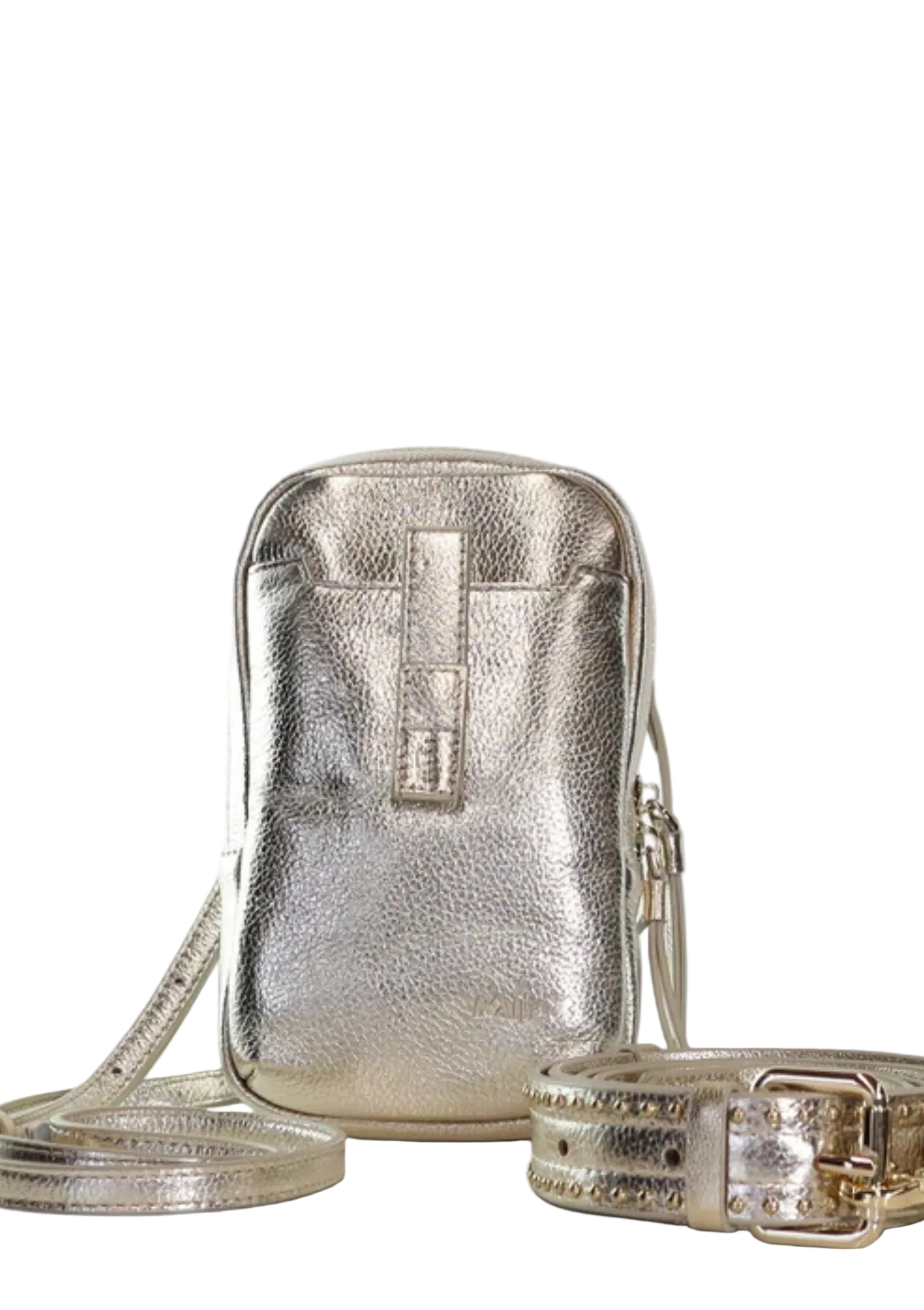 Dial Up Jetsetter Crossbody Bag - Soft Gold COMING SOON