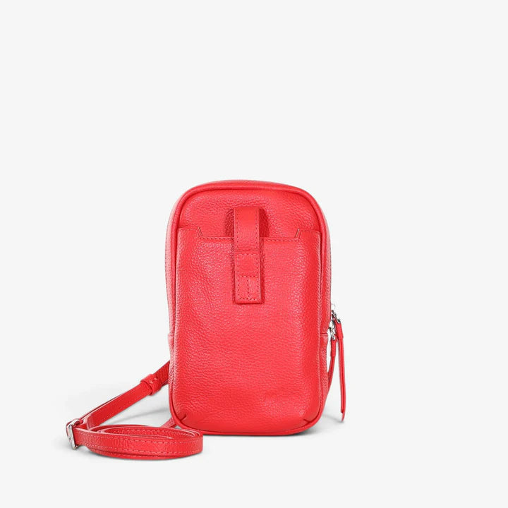 Dial Up Jetsetter Crossbody Bag - Bright Red COMING SOON