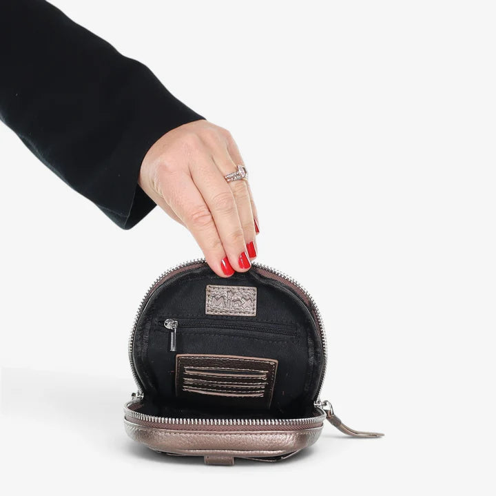 Dial Up Jetsetter Crossbody Bag - Burnished Bronze COMING SOON