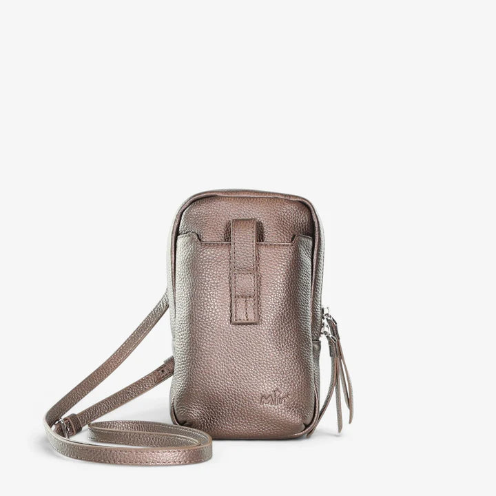 Dial Up Jetsetter Crossbody Bag - Burnished Bronze COMING SOON
