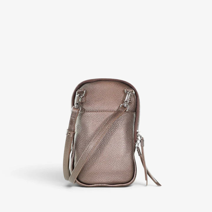 Dial Up Jetsetter Crossbody Bag - Burnished Bronze COMING SOON
