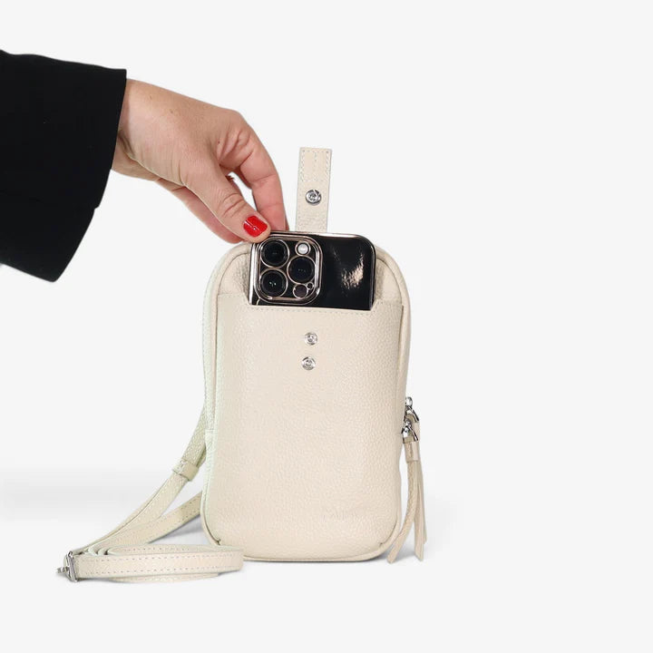 Dial Up Jetsetter Crossbody Bag - Ivory COMING SOON