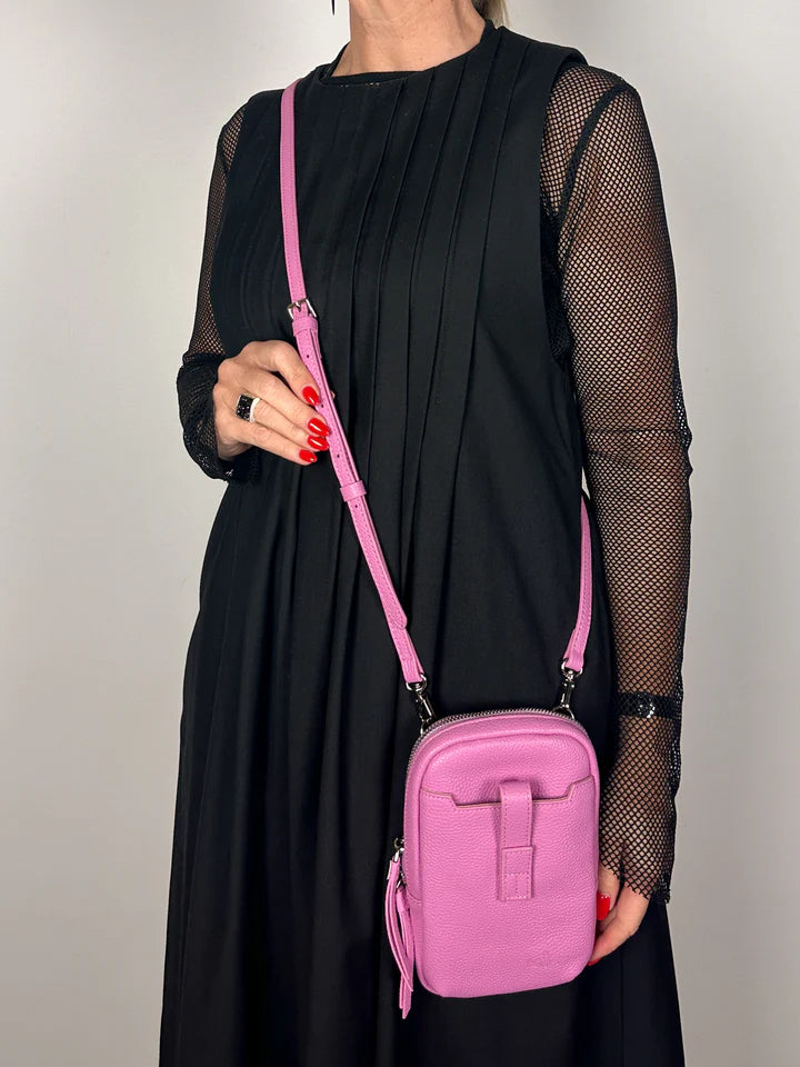 Dial Up Jetsetter Crossbody Bag - Lilac COMING SOON