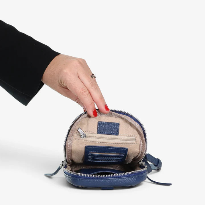 Dial Up Jetsetter Crossbody Bag - Marine COMING SOON