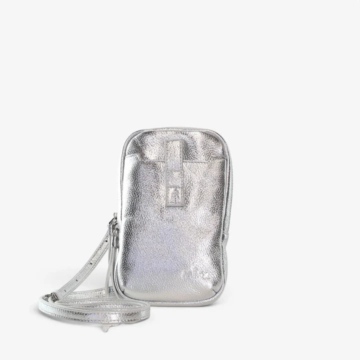 Dial Up Jetsetter Crossbody Bag - Silver COMING SOON