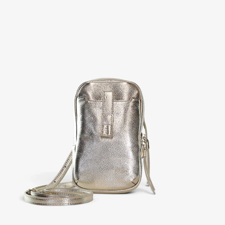Dial Up Jetsetter Crossbody Bag - Soft Gold COMING SOON