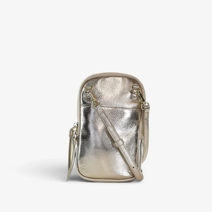 Dial Up Jetsetter Crossbody Bag - Soft Gold COMING SOON