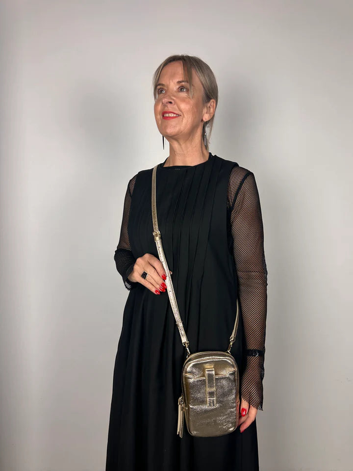 Dial Up Jetsetter Crossbody Bag - Soft Gold COMING SOON