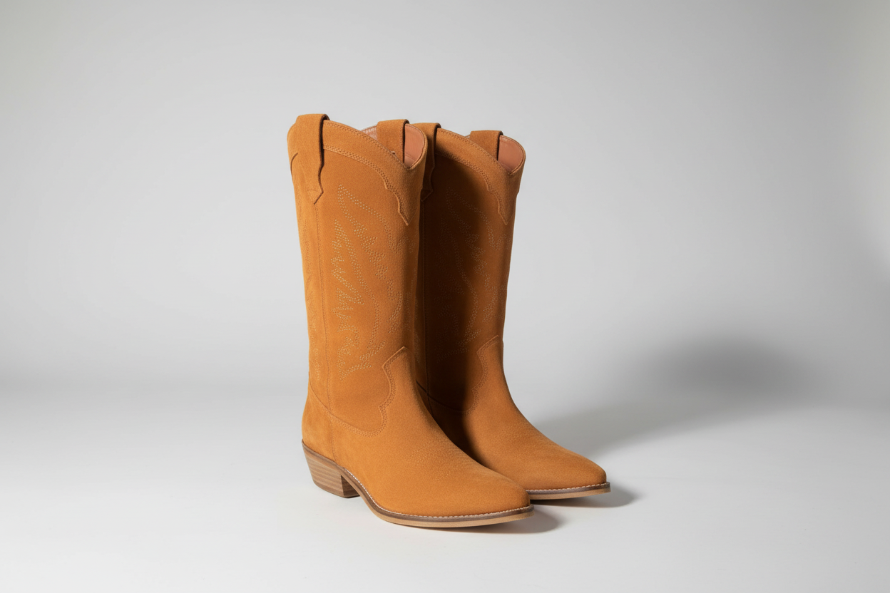 CLEARANCE Diana Cowboy Boots - Setter Bordado