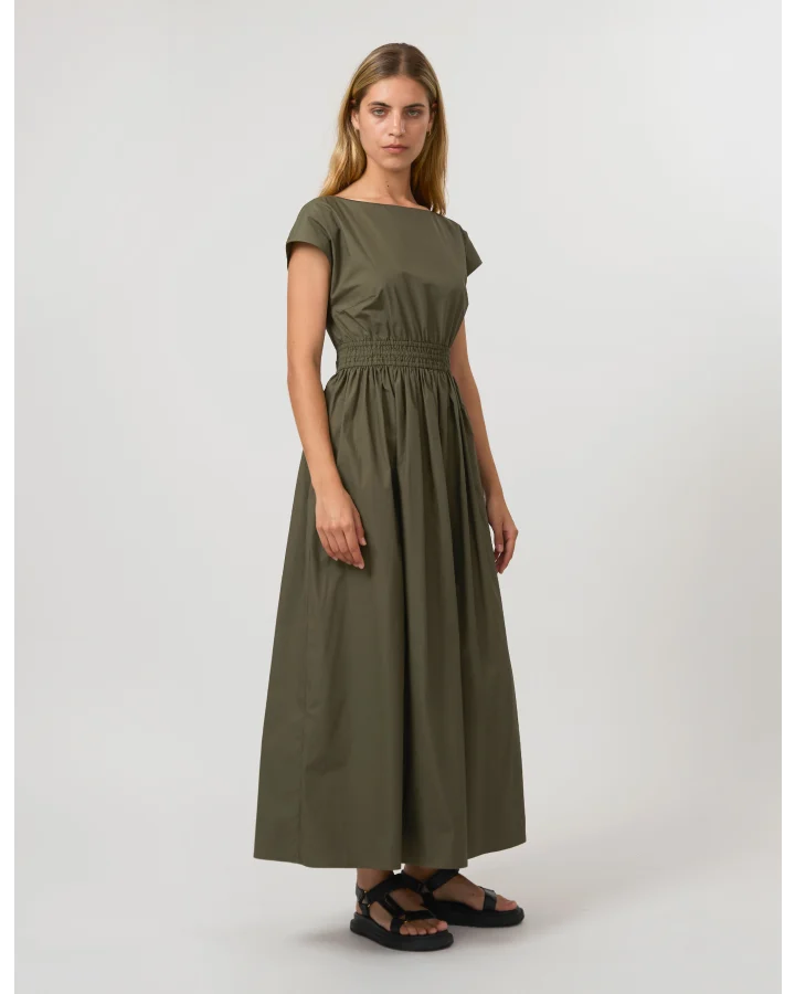 Dion Dress - Khaki
