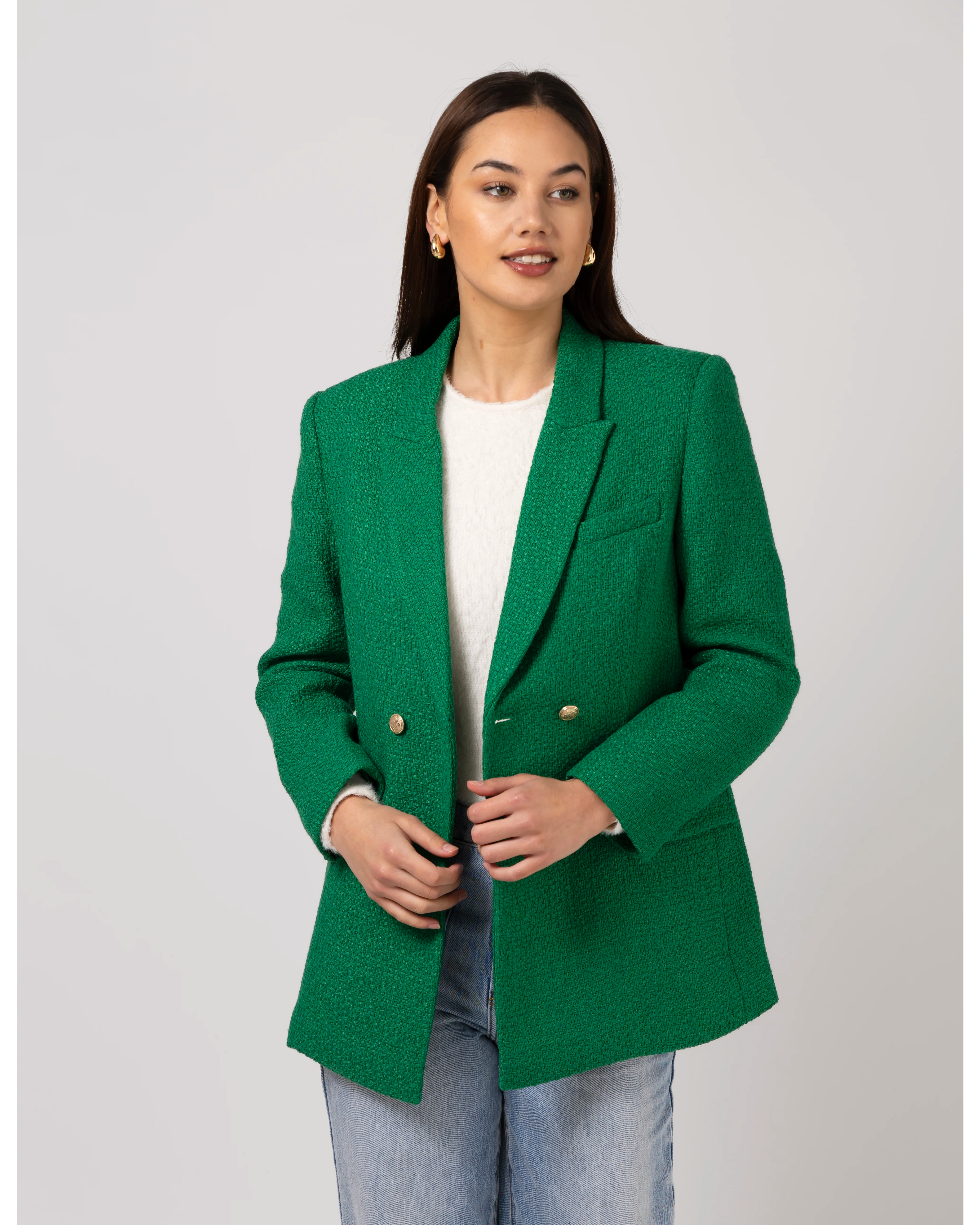 Dominique Blazer - Jade
