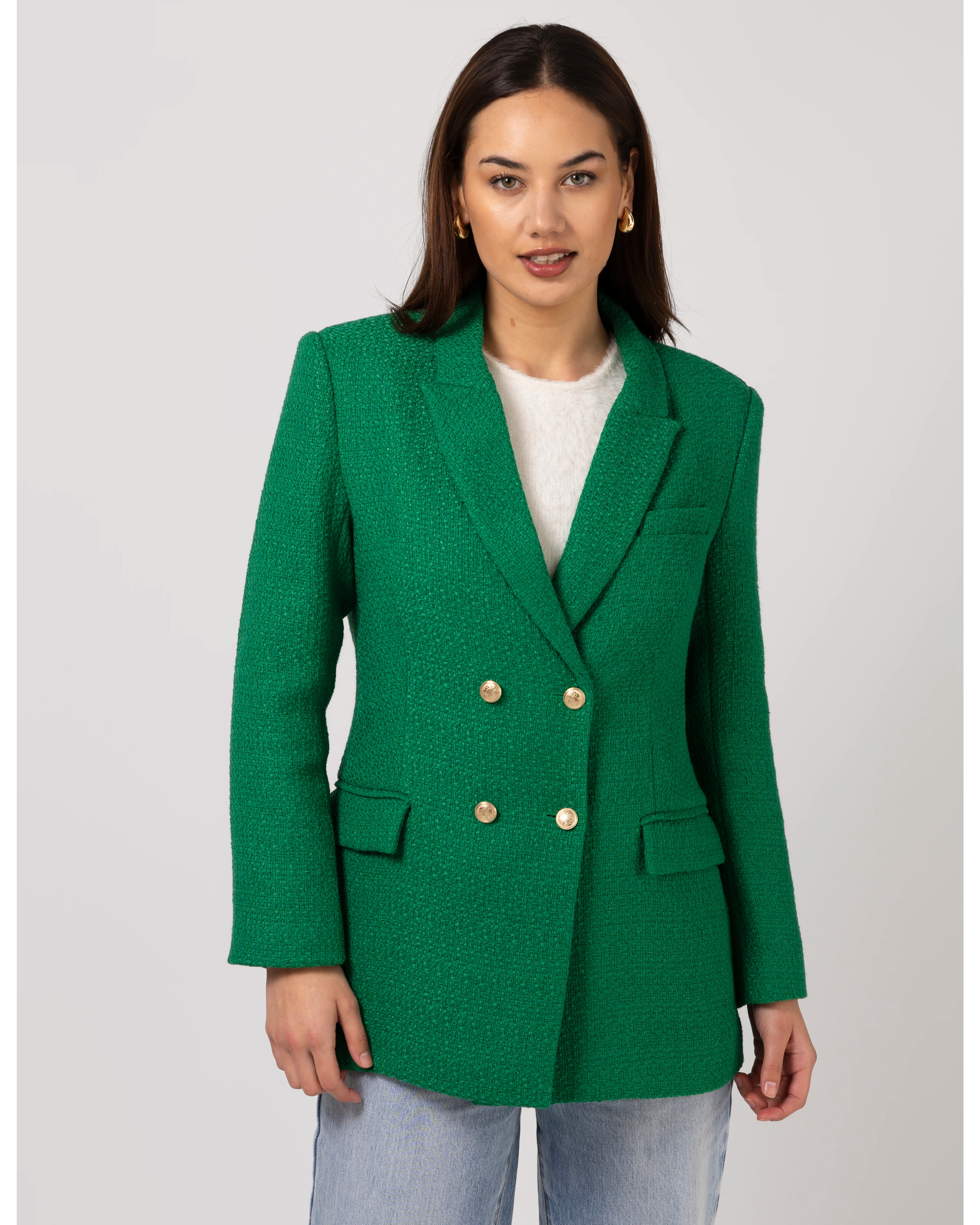 Dominique Blazer - Jade