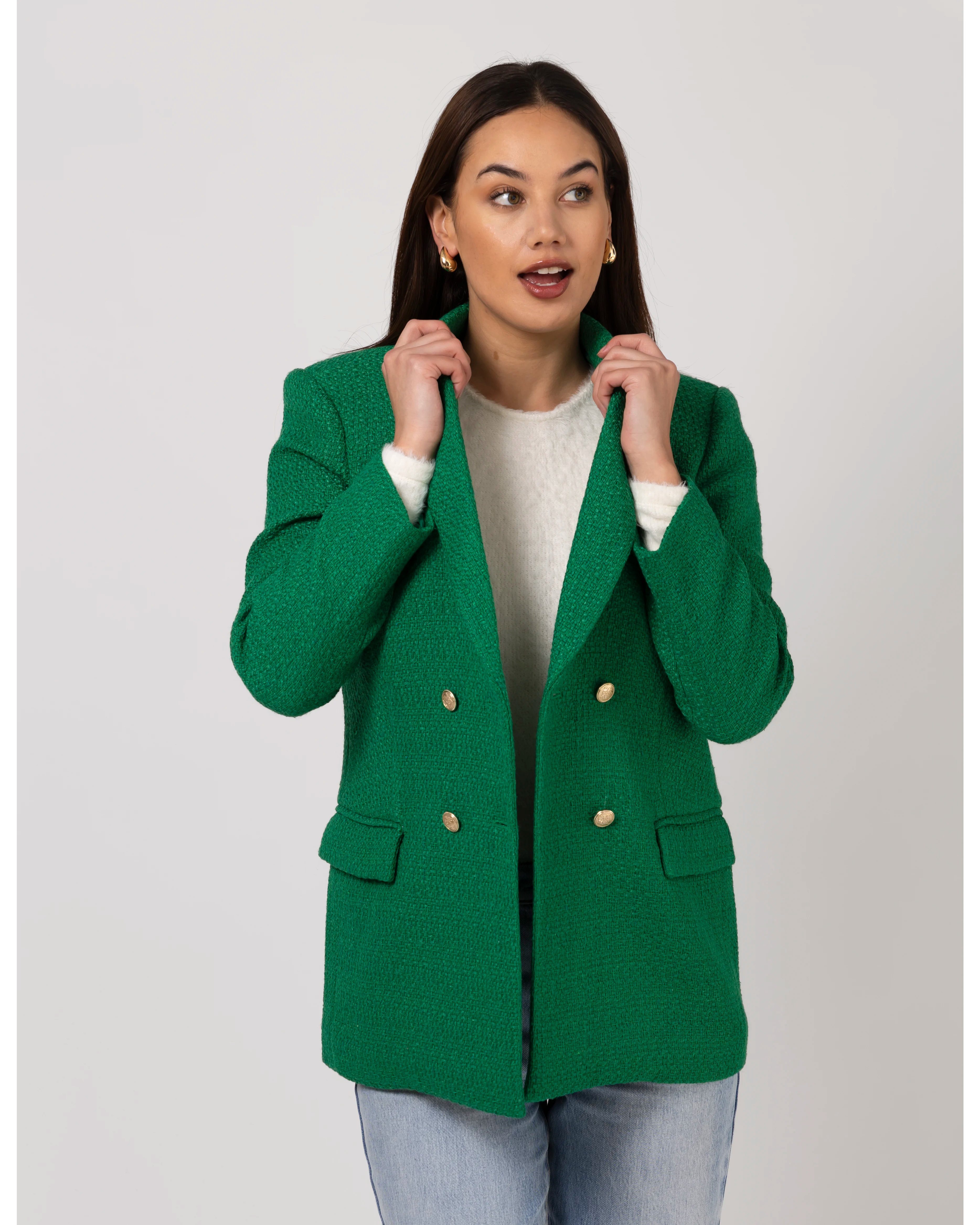 Dominique Blazer - Jade