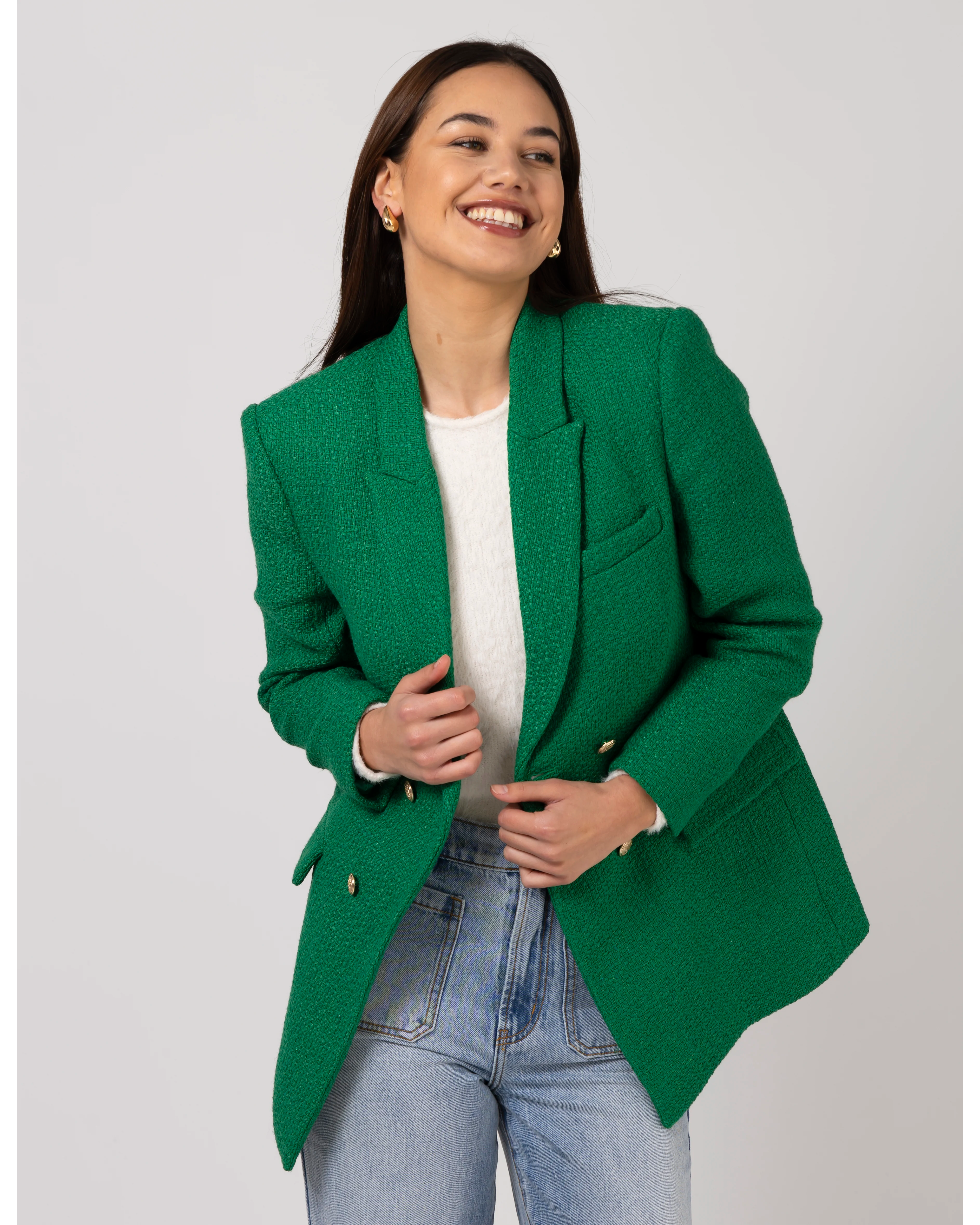 Dominique Blazer - Jade