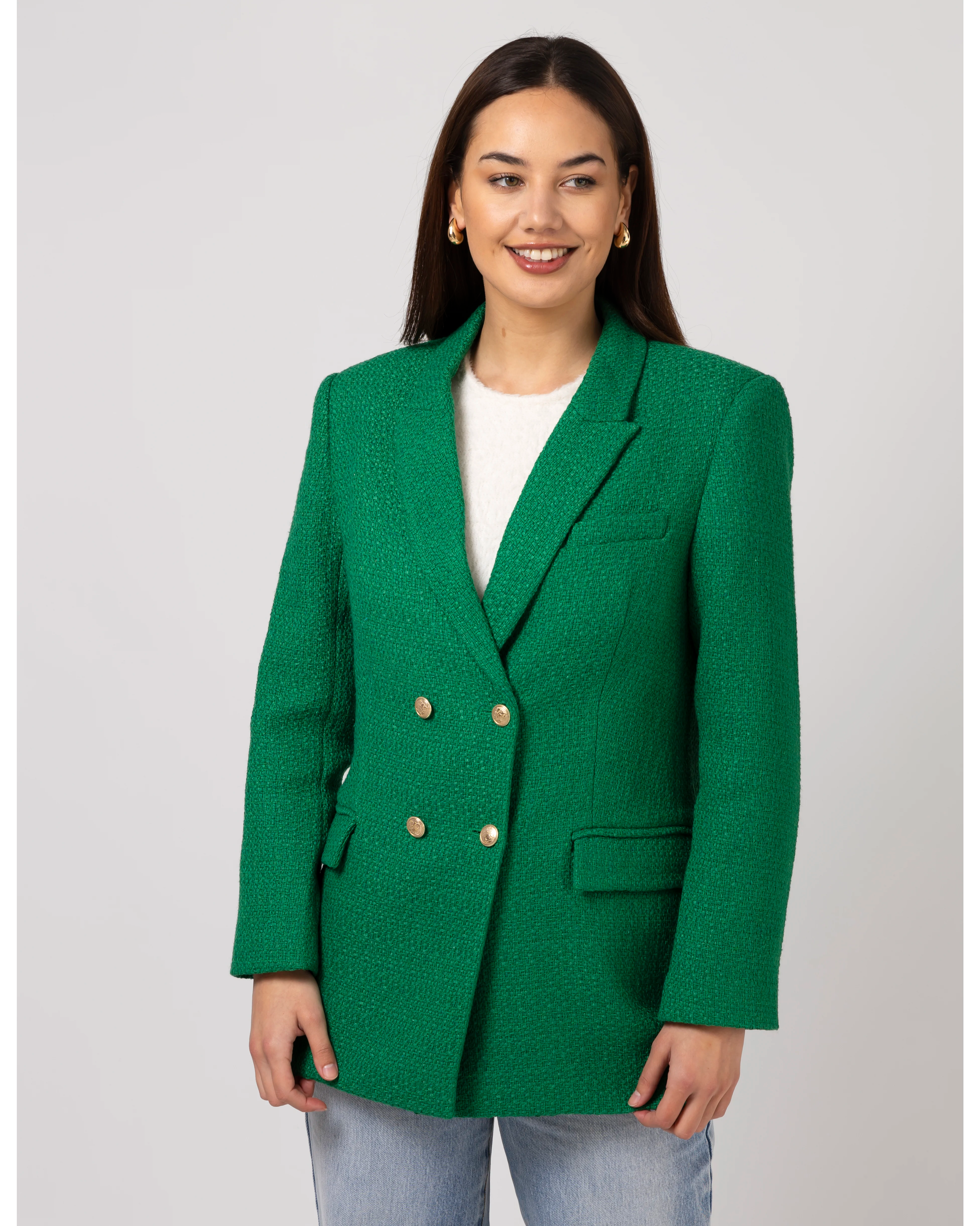 Dominique Blazer - Jade