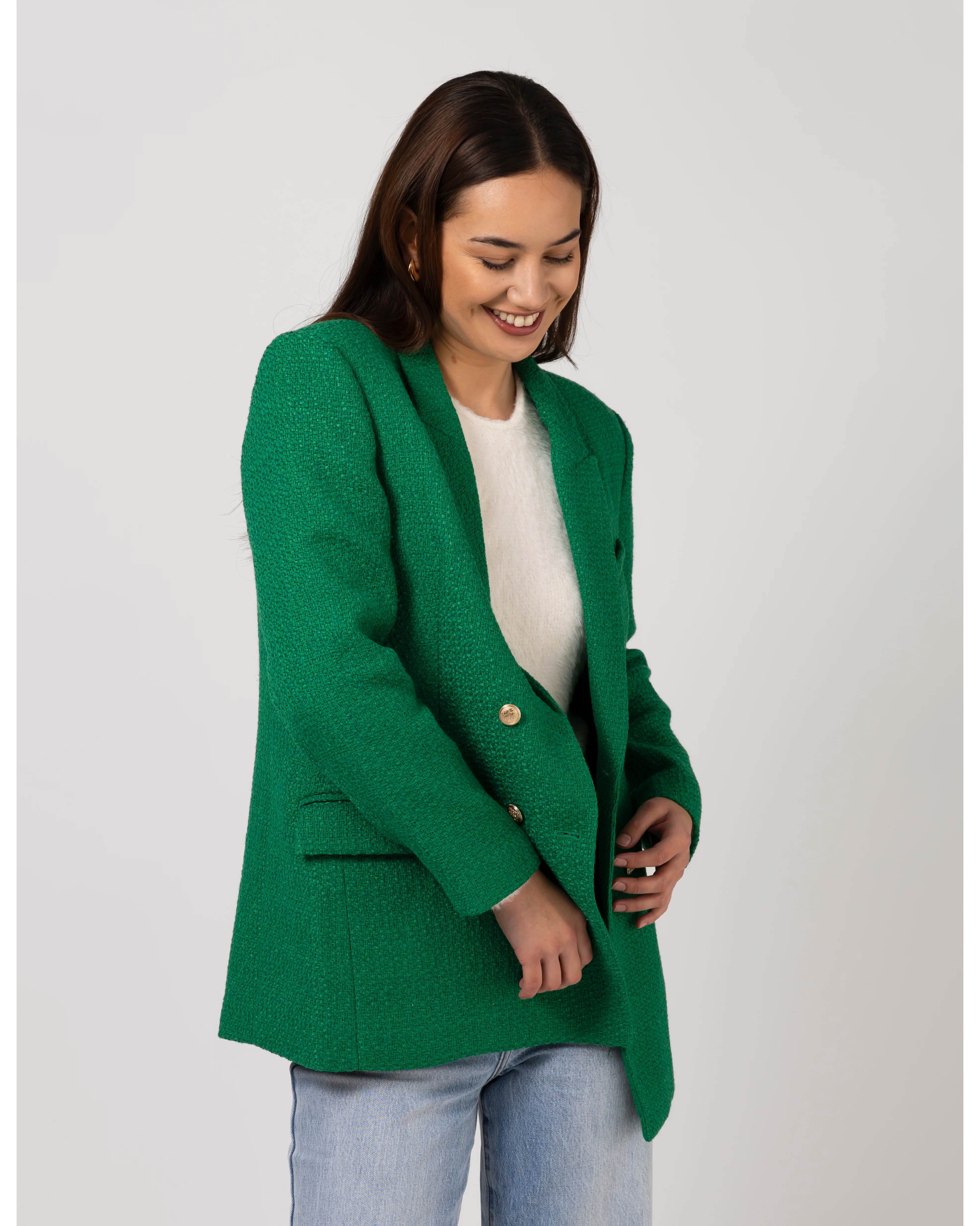 Dominique Blazer - Jade