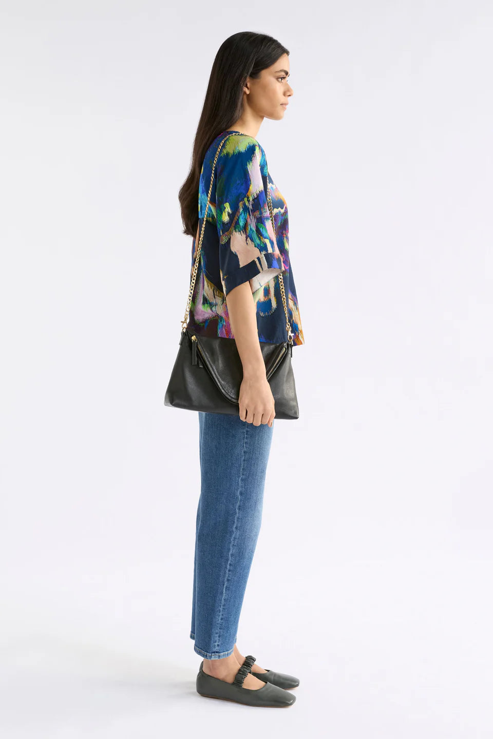 Dreii Crossbody Bag - Black