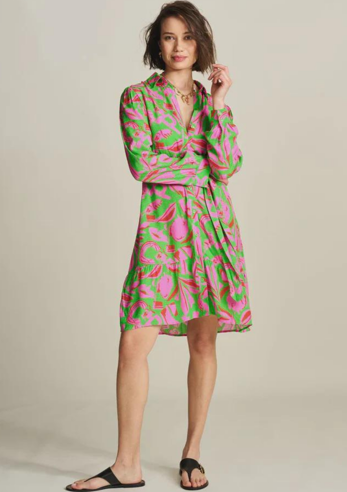 Pom Amsterdam CLEARANCE Dress - Afrique