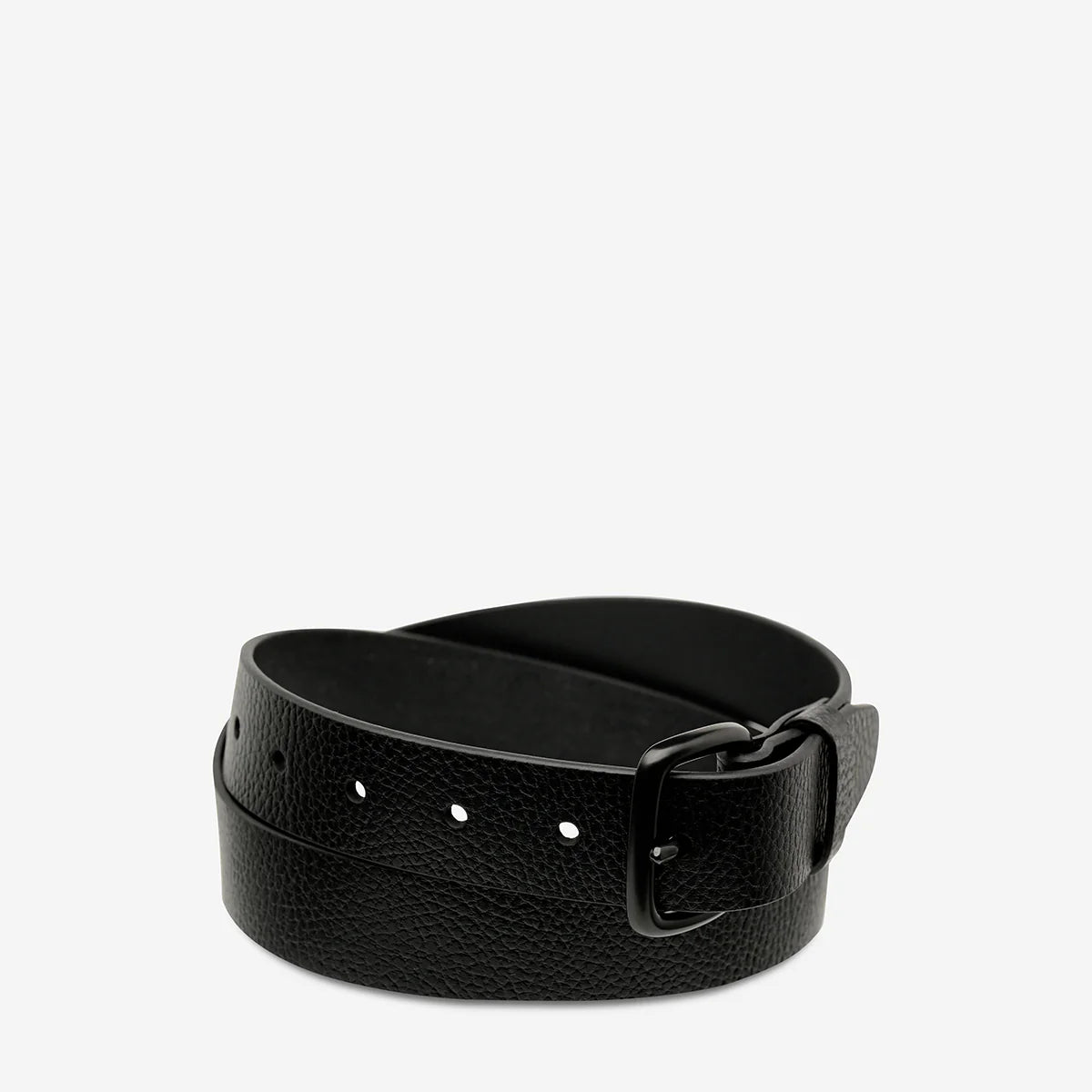 Ease Up Belt - Black / Black