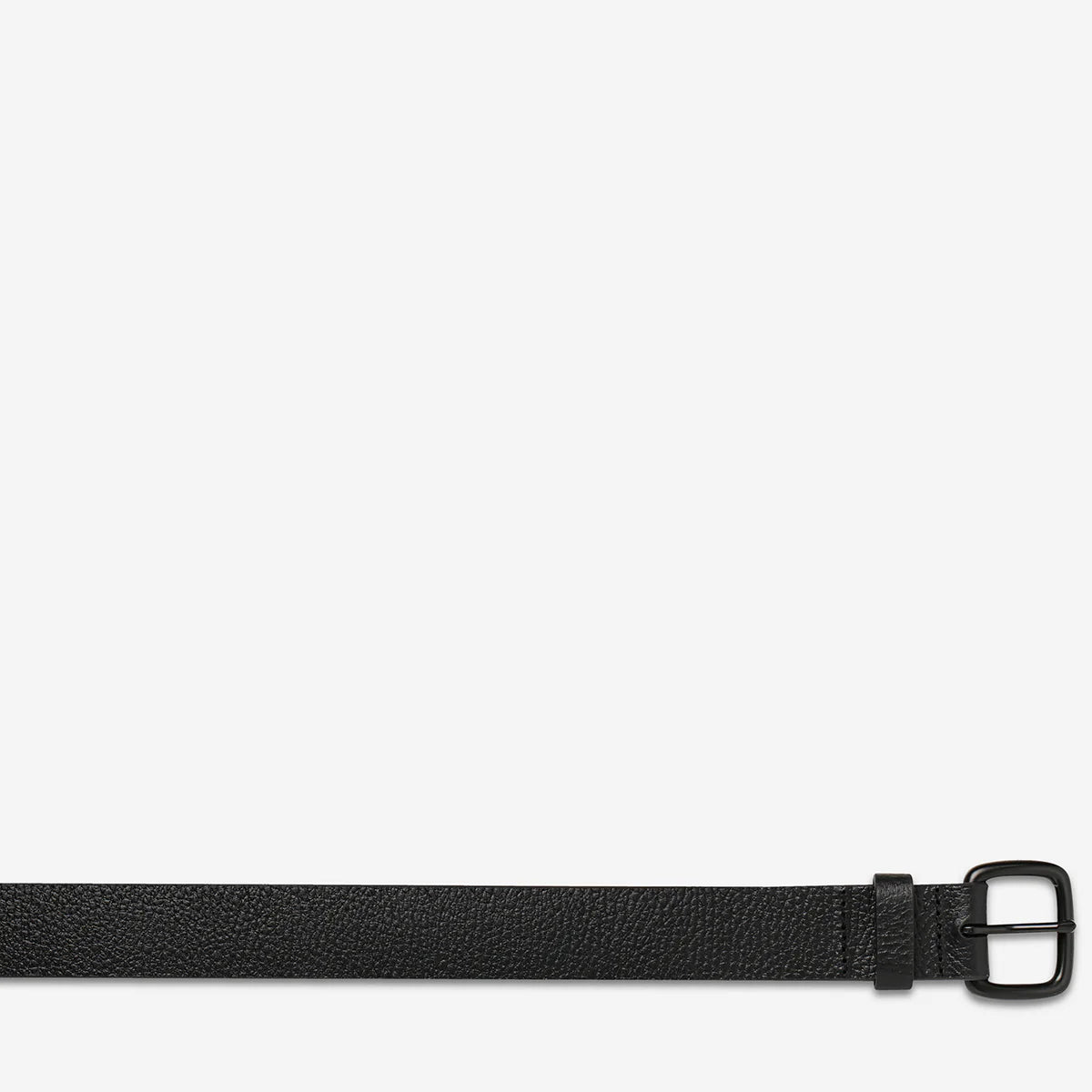 Ease Up Belt - Black / Black