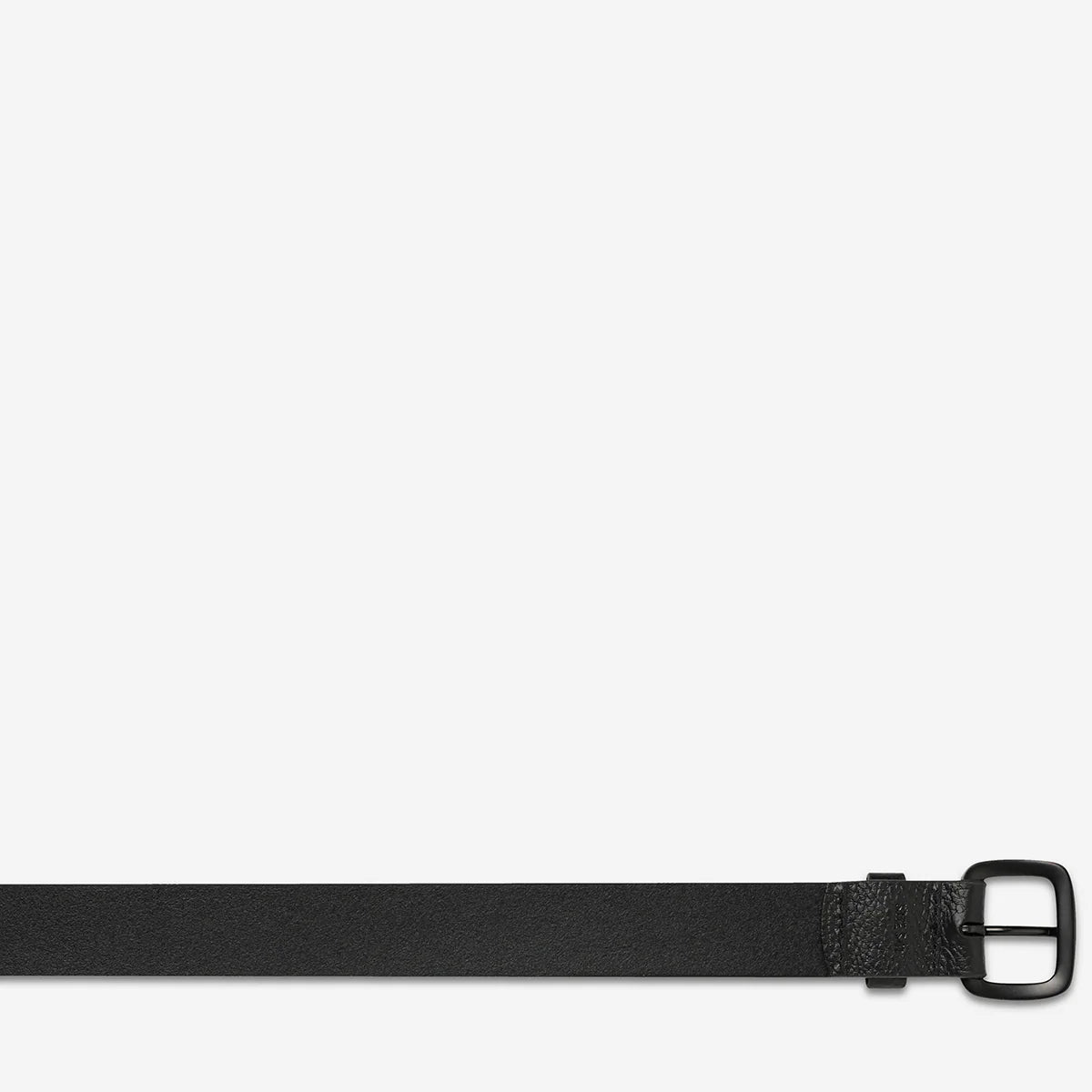 Ease Up Belt - Black / Black
