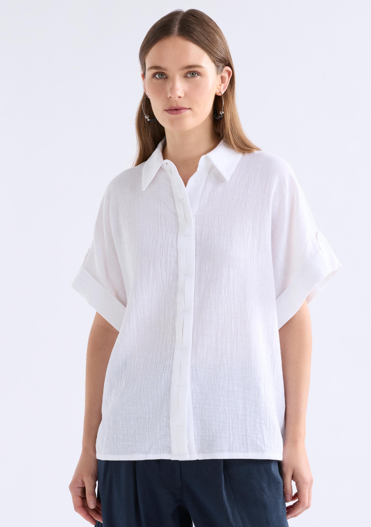 Elk Edeka Shirt - White