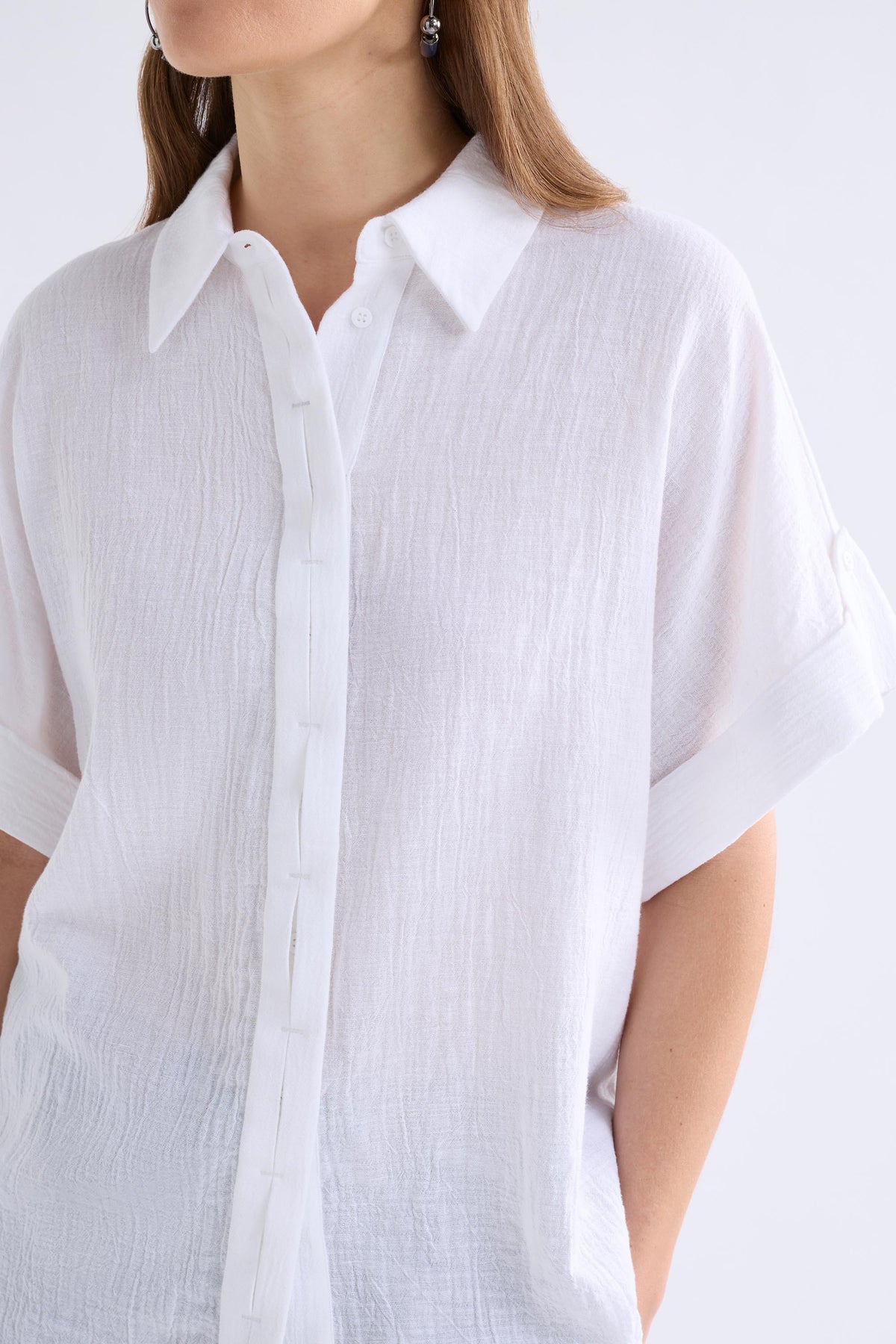 Elk Edeka Shirt - White