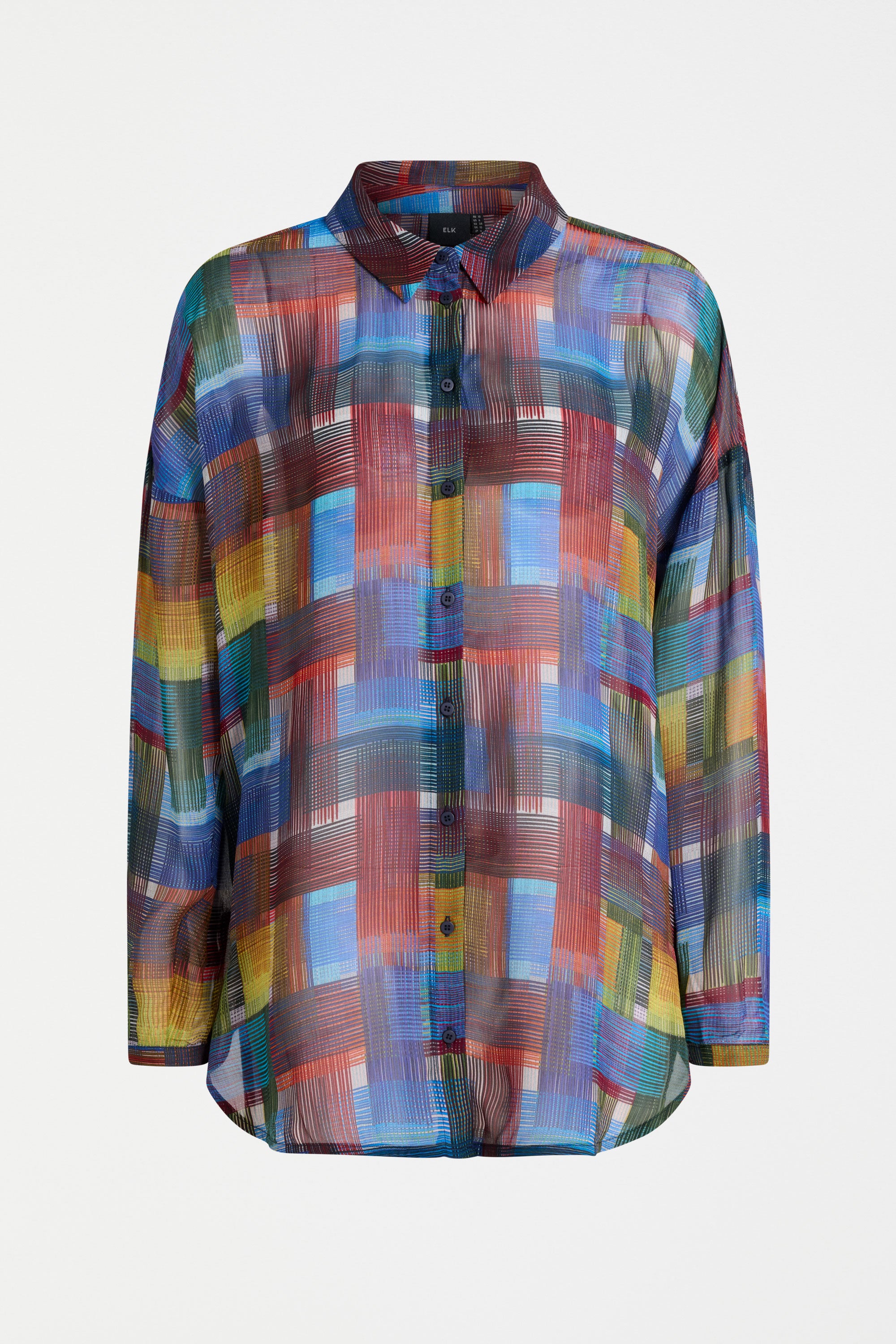 Eir Sheer Shirt - Elbrus Print