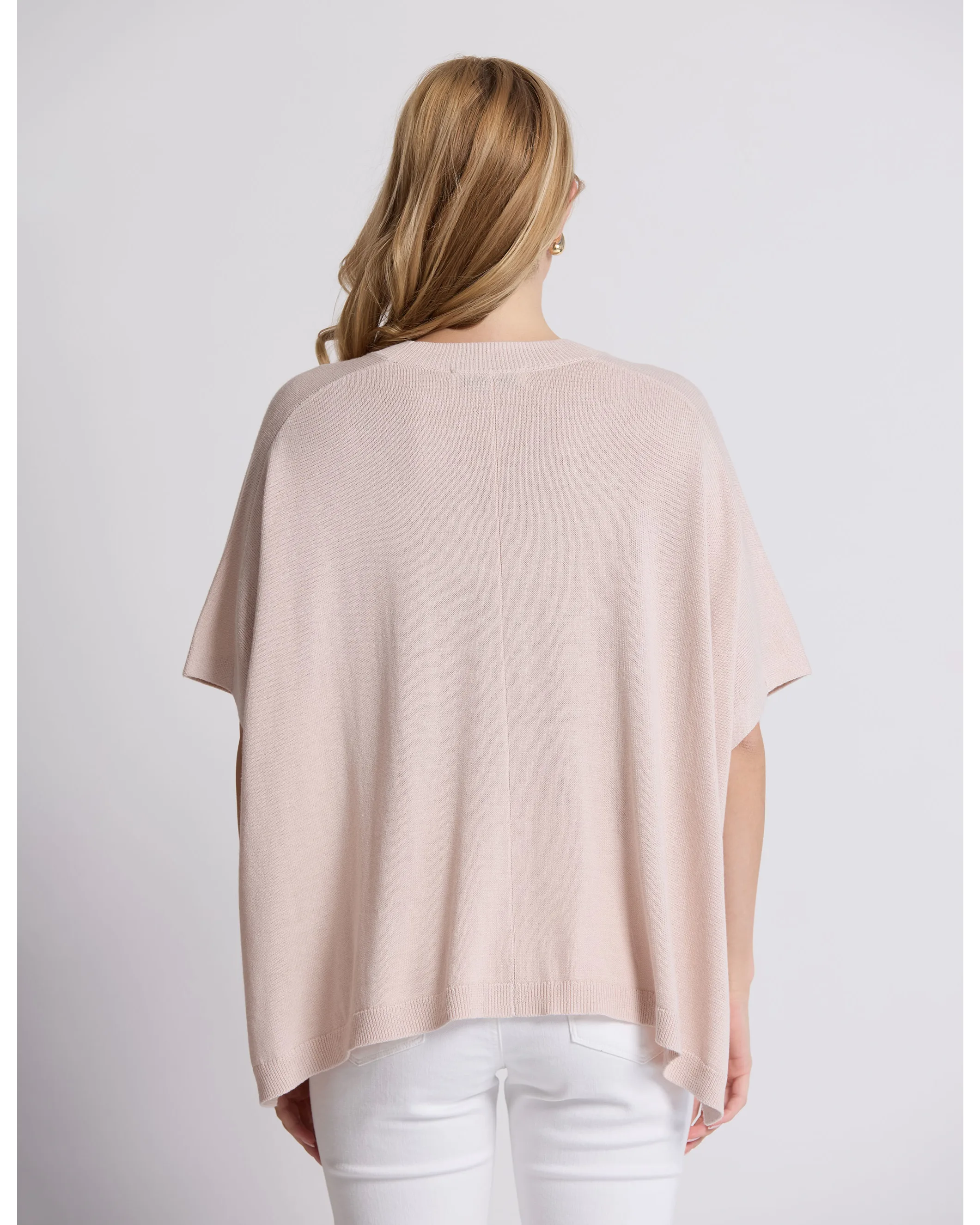 Elliot Cardigan - Sugar Almond