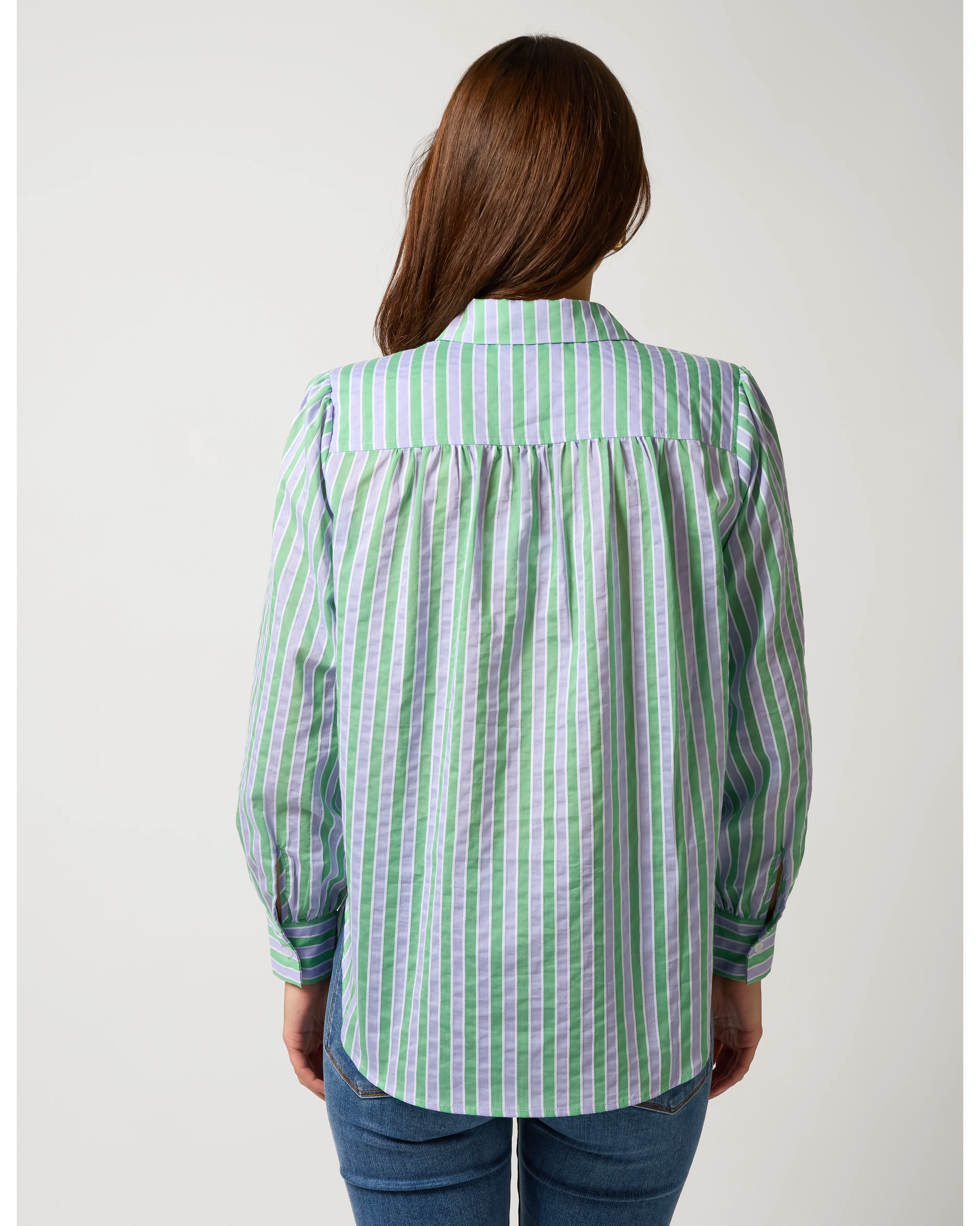 Emmery Shirt - Gelato Stripe