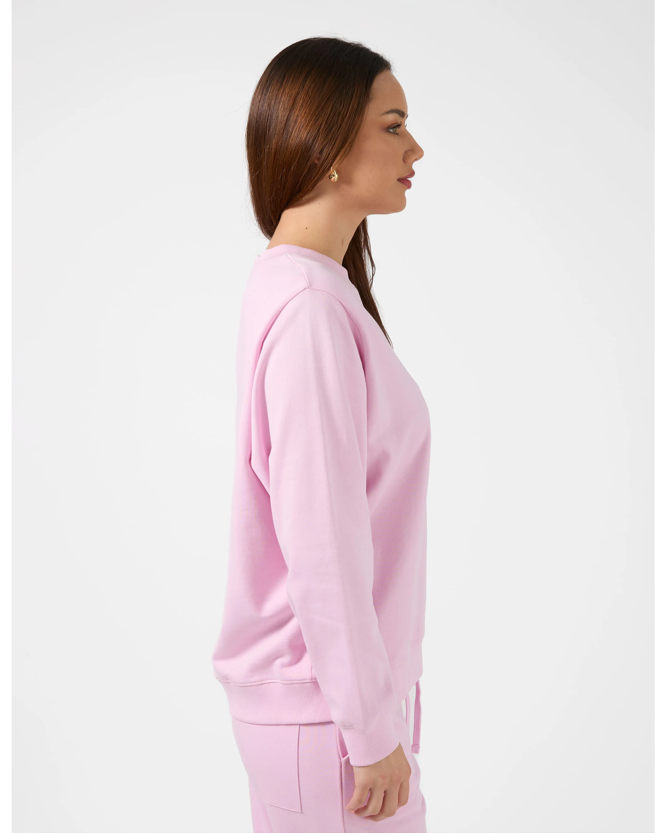 Essential Sweater - S + G Logo Candyfloss
