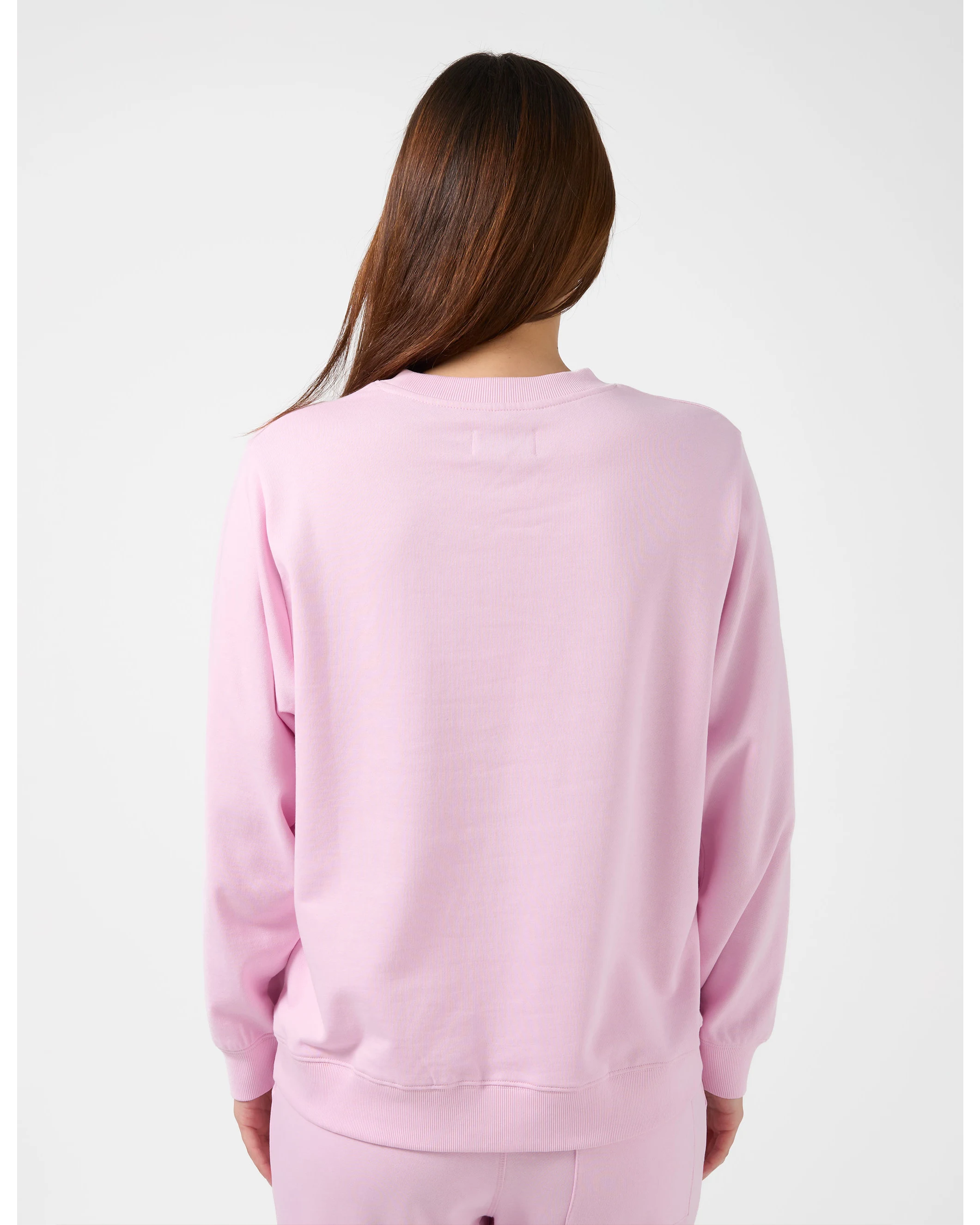 Essential Sweater - S + G Logo Candyfloss
