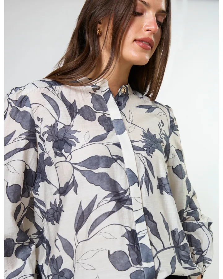 Faye Blouse - Moonlit Stem