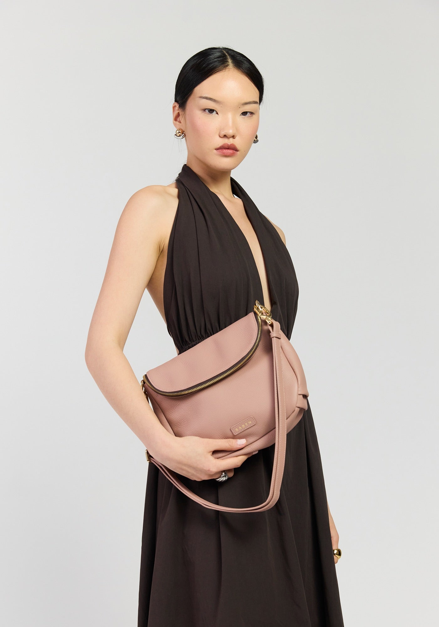Fifi Crossbody Bag - Rosewater