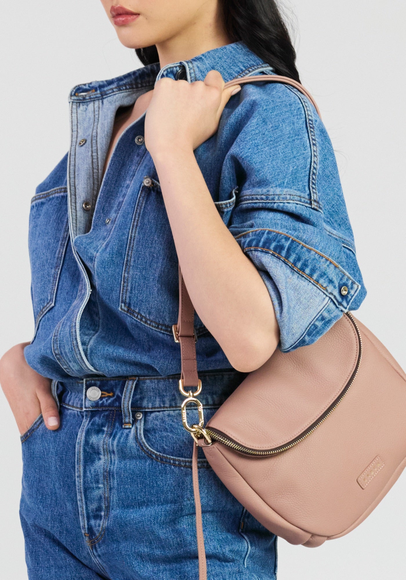 Fifi Crossbody Bag - Rosewater