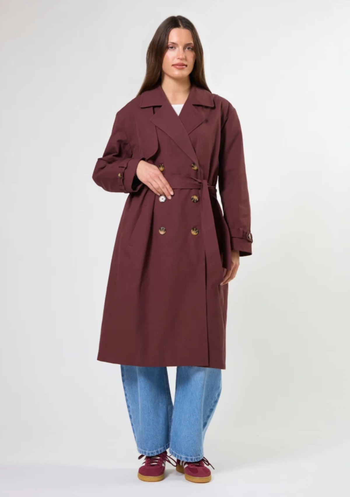 Stella + Gemma Franca Coat - Chocovin
