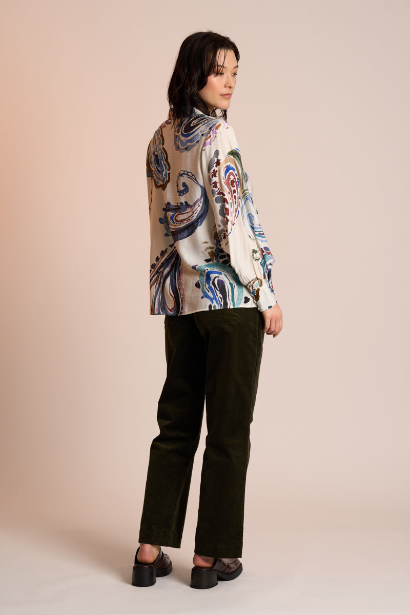 Gaia Shirt - Paisley