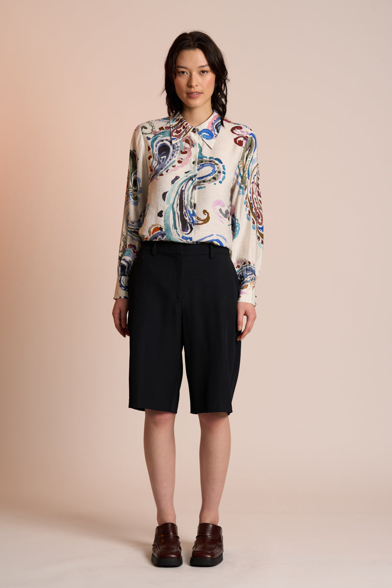 Gaia Shirt - Paisley