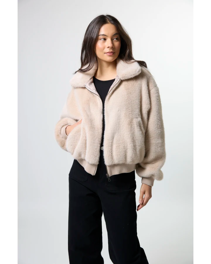 Gigi Jacket - Cloud Cream